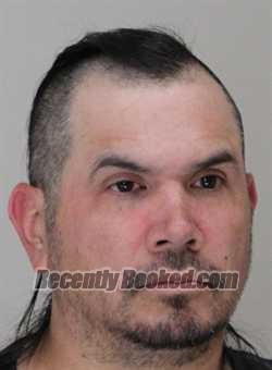 Booking photo from Dallas County, Texas