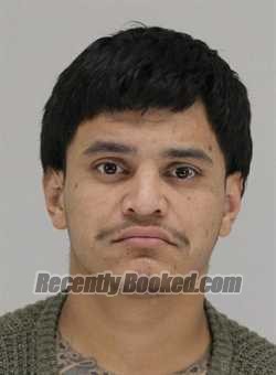 Booking photo from Dallas County, Texas
