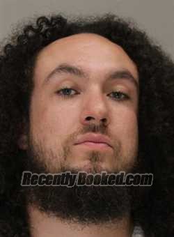 Booking photo from Dallas County, Texas