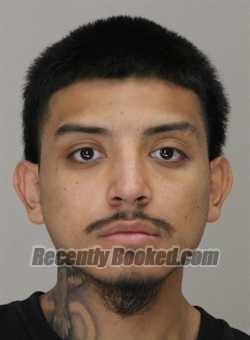 Booking photo from Dallas County, Texas