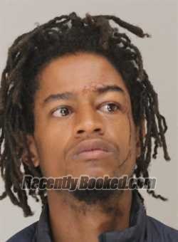 Booking photo from Dallas County, Texas