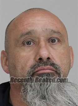 Booking photo from Dallas County, Texas