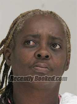 Booking photo from Dallas County, Texas