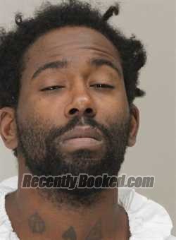 Booking photo from Dallas County, Texas