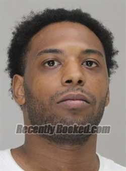 Booking photo from Dallas County, Texas