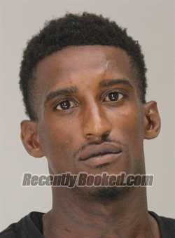 Booking photo from Dallas County, Texas
