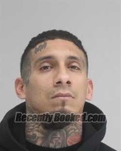 Booking photo from Dallas County, Texas