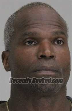 Booking photo from Dallas County, Texas