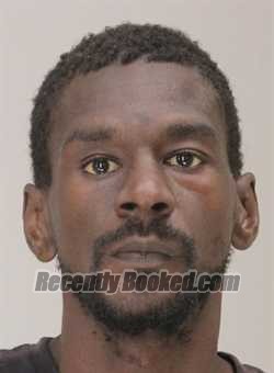 Booking photo from Dallas County, Texas