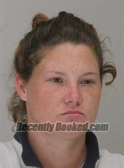 Booking photo from Dallas County, Texas