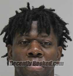 Booking photo from Dallas County, Texas