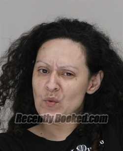 Booking photo from Dallas County, Texas