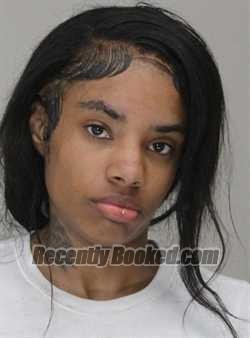 Booking photo from Dallas County, Texas