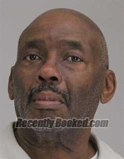 Booking photo from Dallas County, Texas