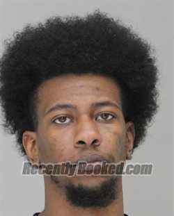 Booking photo from Dallas County, Texas