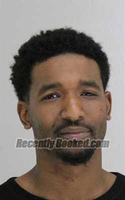 Booking photo from Dallas County, Texas