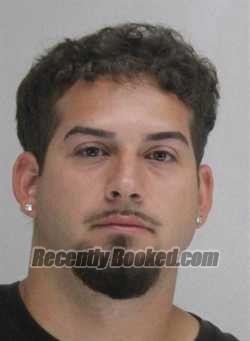 Booking photo from Dallas County, Texas