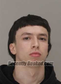 Booking photo from Dallas County, Texas