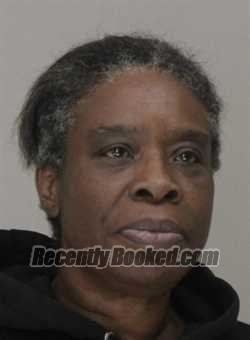 Booking photo from Dallas County, Texas