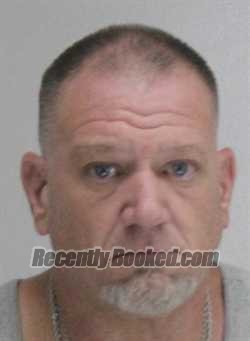 Booking photo from Dallas County, Texas