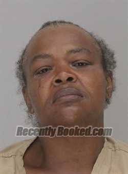 Booking photo from Dallas County, Texas