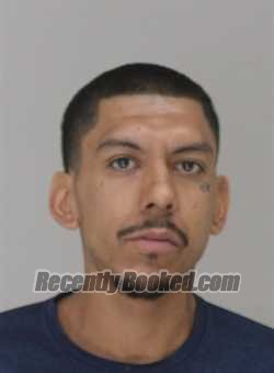 Booking photo from Dallas County, Texas