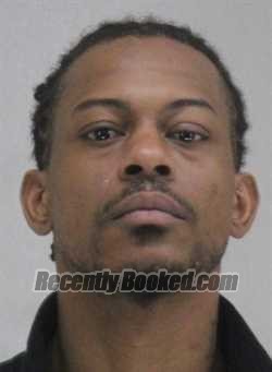 Booking photo from Dallas County, Texas