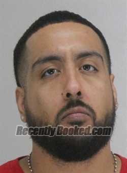 Booking photo from Dallas County, Texas