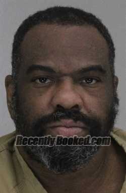 Booking photo from Dallas County, Texas