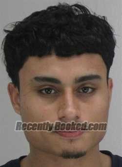 Booking photo from Dallas County, Texas