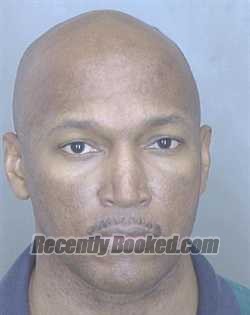 Booking photo from Dallas County, Texas