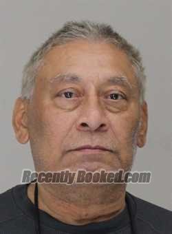 Booking photo from Dallas County, Texas