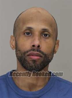 Booking photo from Dallas County, Texas