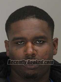 Booking photo from Dallas County, Texas