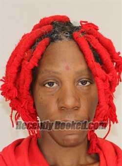 Booking photo from Dallas County, Texas