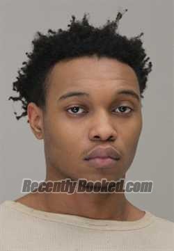 Booking photo from Dallas County, Texas