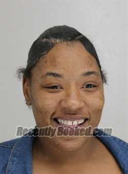 Booking photo from Dallas County, Texas