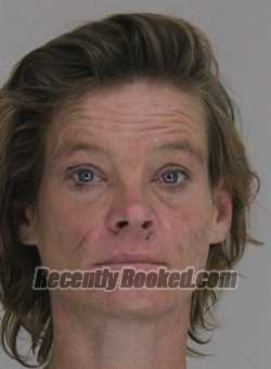 Booking photo from Dallas County, Texas