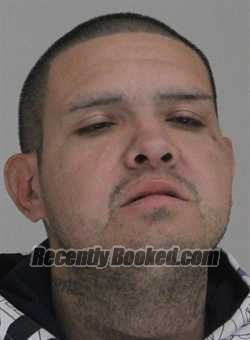 Booking photo from Dallas County, Texas