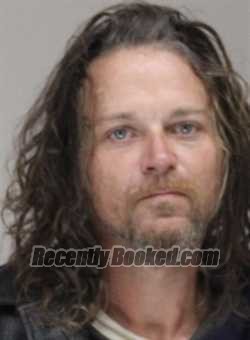 Booking photo from Dallas County, Texas