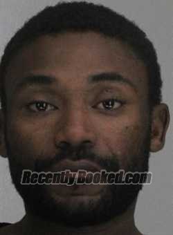 Booking photo from Dallas County, Texas