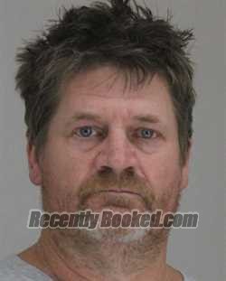 Booking photo from Dallas County, Texas