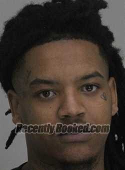 Booking photo from Dallas County, Texas