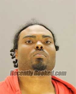 Booking photo from Dallas County, Texas