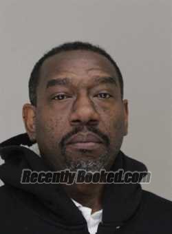 Booking photo from Dallas County, Texas
