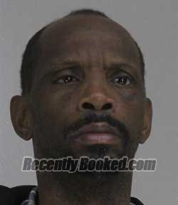 Booking photo from Dallas County, Texas