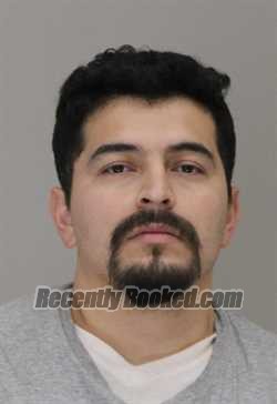 Booking photo from Dallas County, Texas