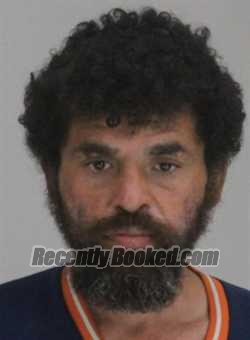 Booking photo from Dallas County, Texas