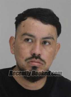 Booking photo from Dallas County, Texas