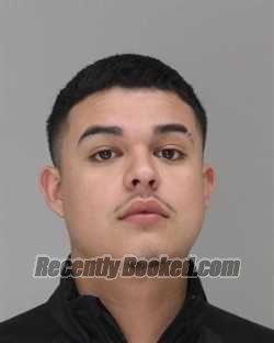 Booking photo from Dallas County, Texas